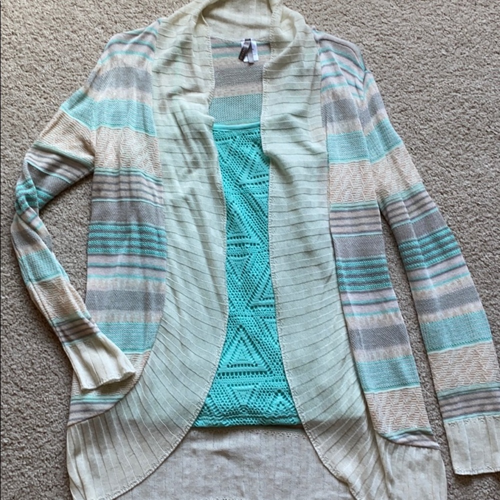 Sweater and Tank top set